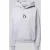 REVIEW Oversized hoodie met motiefstitching