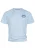 INDICODE JEANS Shirt ‘Blank’  blauw / lichtblauw