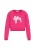 MYMO Sweatshirt  lichtbeige / pink / rosa