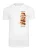 Mister Tee – A Burger Heren T-shirt – S – Wit