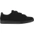 Lonsdale Heren Leyton Drievoudige Band Platte Sneakers (Zwart)