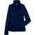 Russell Dames/Dames Slim Soft Shell Jasje (Franse marine)