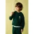 Mango Kids sweater met backprint – donkergroen