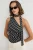 TRENDYOLMİLLA Dames Zwart Stippen Mouwloos Getailleerd Blouses