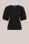 WE Studio – Dames THE SOFT KNIT – Regular fit – Zwart –