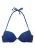 BUFFALO Bikinitop ‘Happy’  blauw