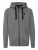 !Solid Sweatvest ‘BENE’  grijs