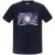 Pretty Green Heren Swirl Logo T-Shirt (Marine)