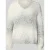 Apricot Regular fit gebreide pullover van effectgaren