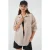 Oversized Shirt van Linnen met Zakdetails
