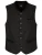SPIETH & WENSKY Klederdracht gilet  zwart