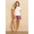 Lofty Manner T-shirt met backprint ecru