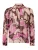 MEXX Blouse  beige / donkerbruin / lichtlila