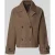 Selected regular fit trenchcoat-jas van katoenmix model ‘NEW CILO’