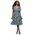 Wikkeljurk Goddiva Floral Printed