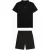 Black Bananas Mercerised Polo Twin Set,