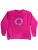 Dames sweatshirt met ronde hals TheJoggConcept Jcsafine – Slit