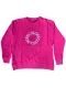 Dames sweatshirt met ronde hals TheJoggConcept Jcsafine – Slit