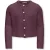 Only Kogpiumo petra pearl o-neck car knt noos bordeaux