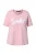 Ulla Popken Shirt  oudroze / wit