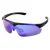 YEAZ Sportzonnebril ‘Sunup’  violetblauw / donkerlila / zwart
