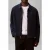 Calvin Klein Long Sleeve Cotton Twill Quilted Dark Sapphire