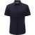 Russell Collectie Dames/Dames Korte Mouwen Poly-Katoen Easy Care Poplin Shirt (Franse marine)