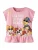 NAME IT Shirt ‘NMFMINA PAW’  karamel / geel / lichtroze / wit