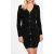 GUESS Adele Logo Chenille Jet Black A996