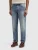 Pure Path Pure Path Jeans The Aiden Loose Fit Denim Blue Green  34