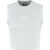Malelions Women Signature Crop Top | Light Blue
