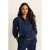 Expresso blouse dark blue denim