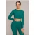 Gold’s Gym Helen – Women’s Cropped Longsleeve Top Green