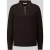 Selected relaxed fit pullover van pure viscose met halflange rits