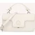 Valentino Bags Schoudertassen Melia Satchel Gebroken wit