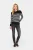 Pullover Regular fit black offwhite