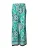 COMMA Broek  lichtblauw / smaragd / zwart / wit