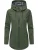 Ragwear Functionele jas  groen / olijfgroen