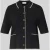 Jake*s Collection Vest met knoopsluiting