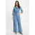 Morgan jumpsuit medium blue denim