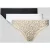 SKINY slim fit slips met logoprint in set van 3