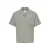 ONLY & SONS relaxed fit overhemd met linnen – groen