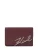 Karl Lagerfeld Portemonnee  bordeaux