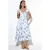 Bloemige Viscose Maxi Jurk