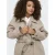 ONLY CARMAKOMA Plus Size trenchcoat – zand