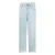 Koko Noko wide leg jeans light blue denim