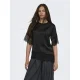 Only Onlindona 2/4 satin lace top wvn
