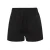 Damesbroek in keperstof Colorful Standard Organic deep black