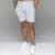 MYT Heren Fleece Korte Broek Grijs