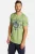Jan Vanderstorm loose T-shirt HELGO Plus Size groen